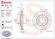 BREMBO Bremsscheibe 09.7011.1X
