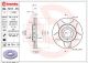 BREMBO Bremsscheibe 09.7011.75