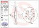 BREMBO Bremsscheibe 09.7012.11