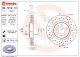 BREMBO Bremsscheibe 09.7012.1X