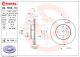 BREMBO Bremsscheibe 09.7056.11
