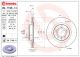 BREMBO Bremsscheibe 09.7196.11