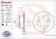 BREMBO Bremsscheibe 09.7314.14