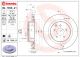 BREMBO Bremsscheibe 09.7356.21