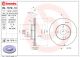 BREMBO Bremsscheibe 09.7379.11