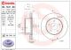 BREMBO Bremsscheibe 09.7421.81