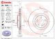 BREMBO Bremsscheibe 09.7606.11