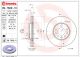 BREMBO Bremsscheibe 09.7629.11