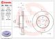 BREMBO Bremsscheibe 09.7652.10