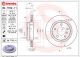 BREMBO Bremsscheibe 09.7702.11