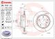 BREMBO Bremsscheibe 09.7727.11