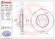 BREMBO Bremsscheibe 09.7731.11