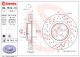 BREMBO Bremsscheibe 09.7812.1X