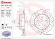 BREMBO Bremsscheibe 09.7813.2X