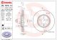BREMBO Bremsscheibe 09.7879.11