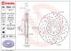 BREMBO Bremsscheibe 09.7880.1X