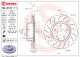 BREMBO Bremsscheibe 09.8127.11
