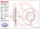 BREMBO Bremsscheibe 09.8304.11