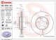 BREMBO Bremsscheibe 09.8304.21