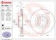 BREMBO Bremsscheibe 09.8324.11