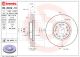 BREMBO Bremsscheibe 09.8402.11