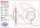 BREMBO Bremsscheibe 09.8404.11