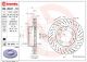 BREMBO Bremsscheibe 09.8421.11