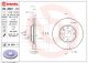 BREMBO Bremsscheibe 09.8601.11