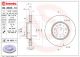 BREMBO Bremsscheibe 09.8633.11