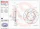 BREMBO Bremsscheibe 09.8655.1X