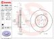 BREMBO Bremsscheibe 09.8665.11