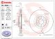 BREMBO Bremsscheibe 09.8689.11