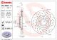 BREMBO Bremsscheibe 09.8690.1X