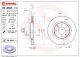 BREMBO Bremsscheibe 09.8695.11