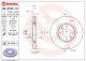 BREMBO Bremsscheibe 09.8760.11
