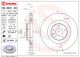 BREMBO Bremsscheibe 09.8841.31
