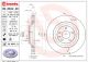 BREMBO Bremsscheibe 09.8842.21