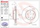 BREMBO Bremsscheibe 09.8873.31