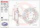 BREMBO Bremsscheibe 09.8890.21