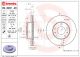 BREMBO Bremsscheibe 09.8931.21