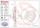 BREMBO Bremsscheibe 09.8933.11