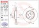 BREMBO Bremsscheibe 09.8936.11