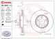 BREMBO Bremsscheibe 09.8937.11