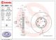 BREMBO Bremsscheibe 09.8960.10