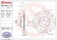 BREMBO Bremsscheibe 09.9077.1X
