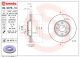 BREMBO Bremsscheibe 09.9078.11