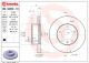 BREMBO Bremsscheibe 09.9080.10