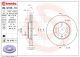 BREMBO Bremsscheibe 09.9165.11