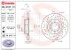 BREMBO Bremsscheibe 09.9167.1X