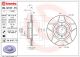 BREMBO Bremsscheibe 09.9167.75
